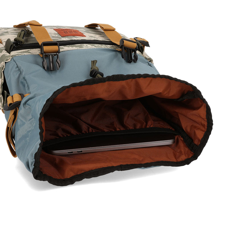 Topo Designs : Rover Pack Classic : Almond/Emberglow
