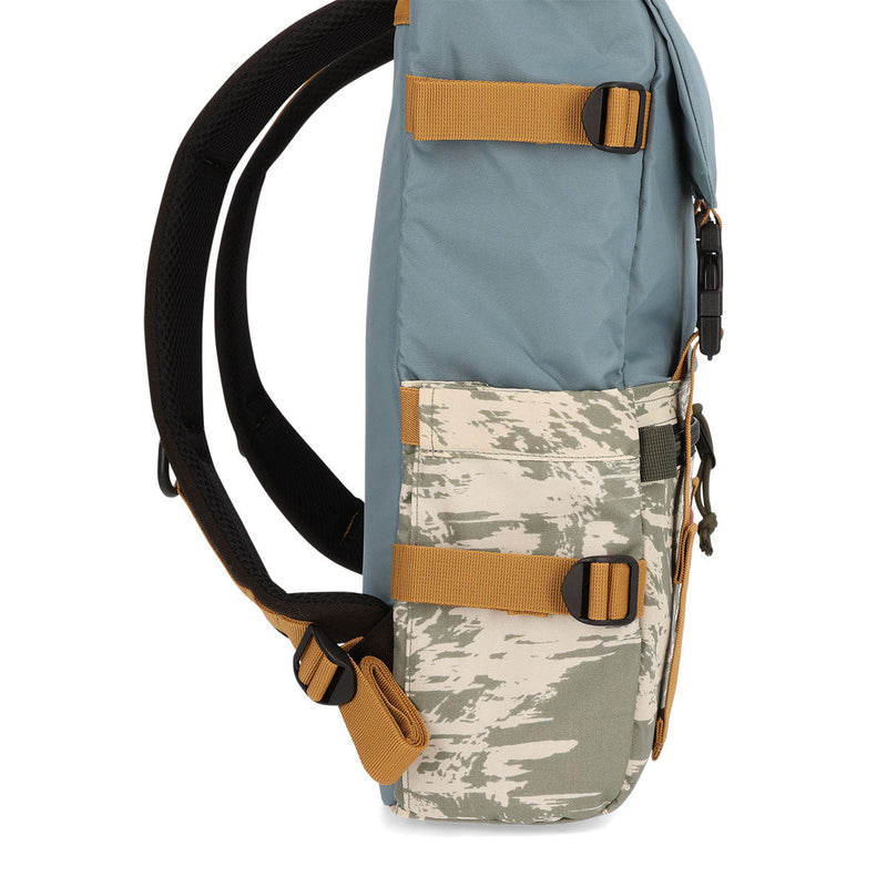 Topo Designs : Rover Pack Classic : Bone White/Pond Blue