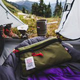 Topo Designs : Accessory Bag : Olive/Olive