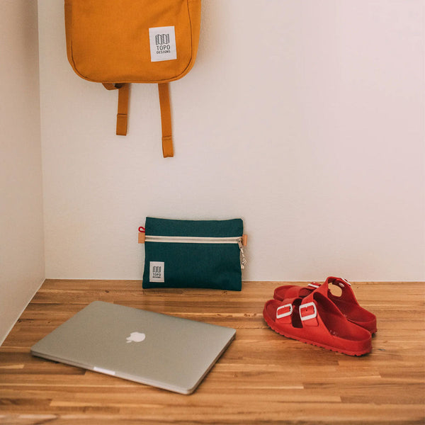 Accessory Bag : Clay/Chocolate