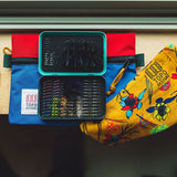 Topo Designs : Accessory Bag : Almond/Emberglow