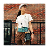 Topo Designs : Mountain Hydro Sling : Pond Blue