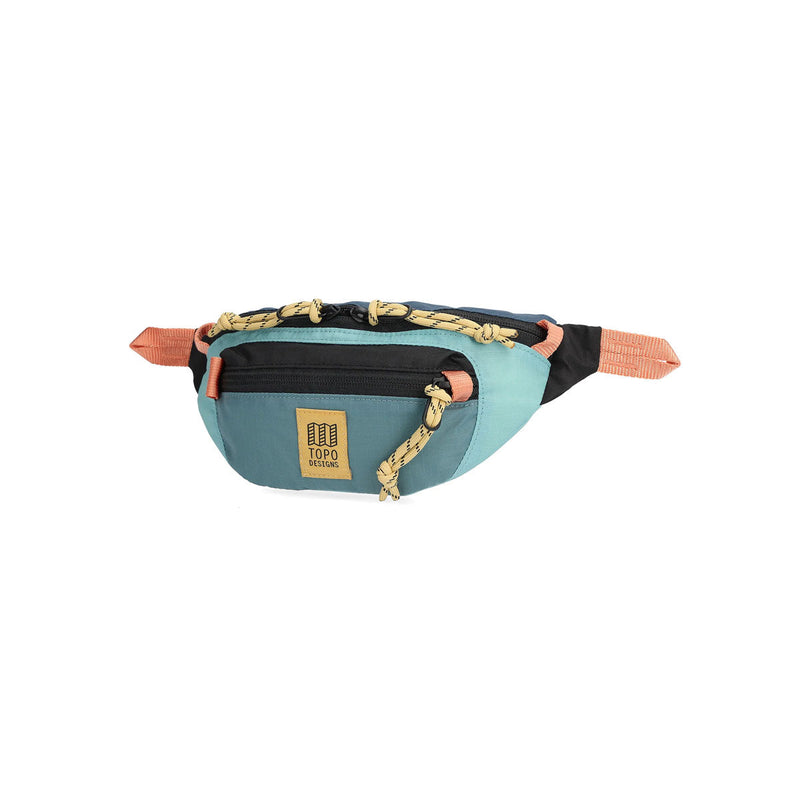 Topo Designs : Mountain Waist Pack : Geode Green/Sea Pine