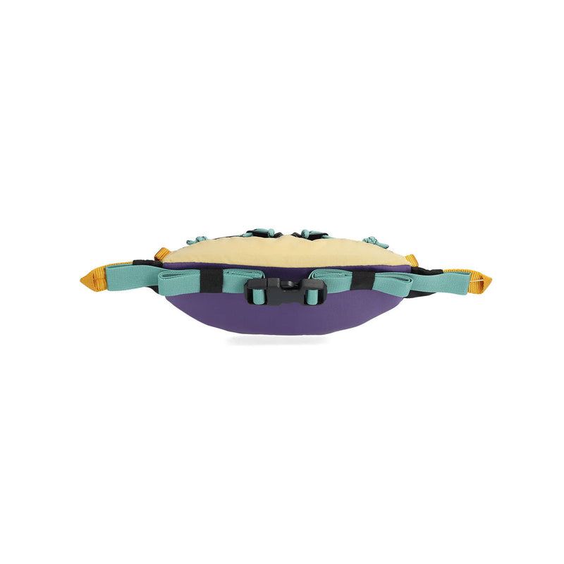Topo Designs : Mountain Waist Pack : Loganberry/Bone White