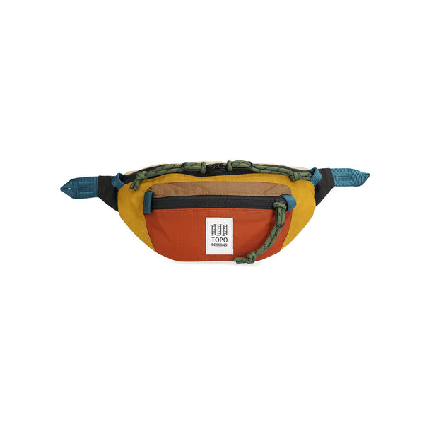 Mountain Waist Pack : Mustard/Clay