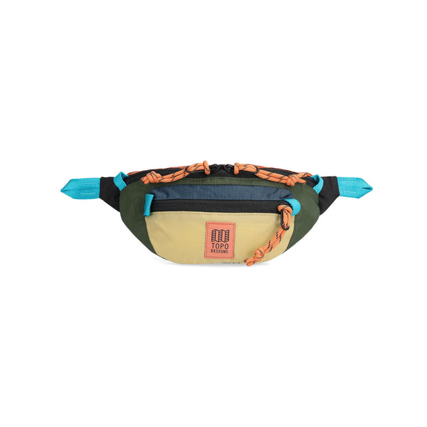 Mountain Waist Pack : Olive/Hemp