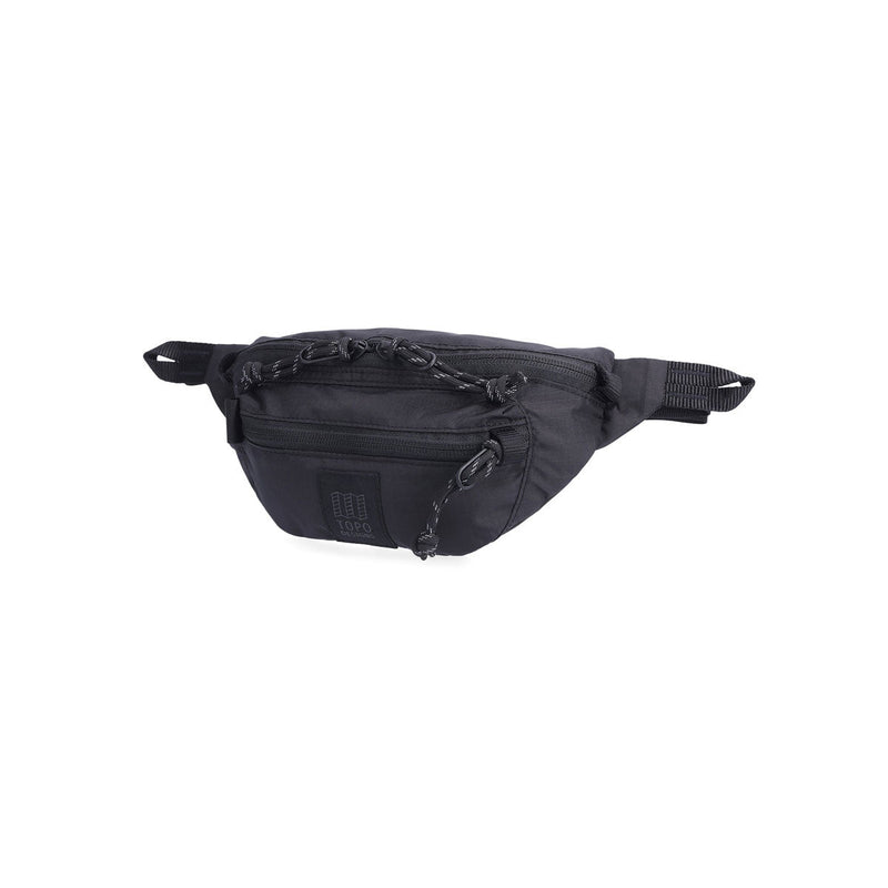 Topo Designs : Mountain Waist Pack : Black/Black
