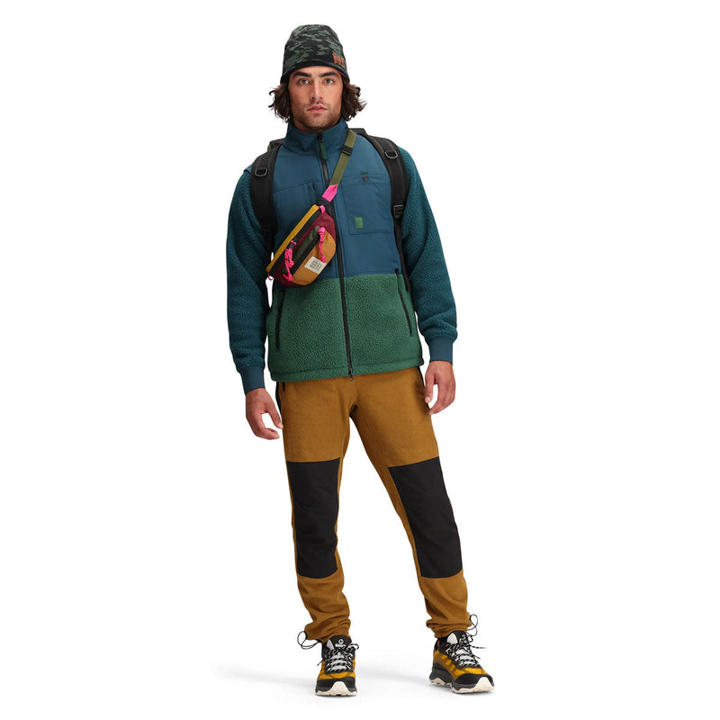 Topo Designs : Mountain Waist Pack : Black/Black