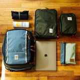 Topo Designs : Global Travel Backpack : Black/Black