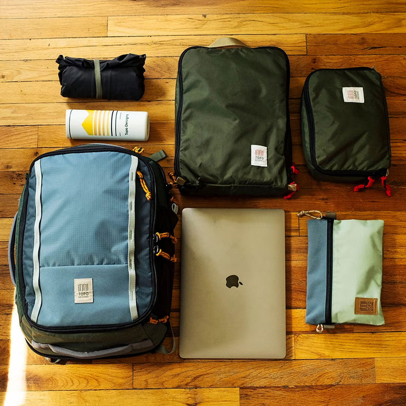 Topo Designs : Global Travel Backpack : Black/Black