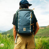 Topo Designs : Global Travel Backpack : Black/Black