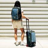 Topo Designs : Global Travel Backpack : Black/Black