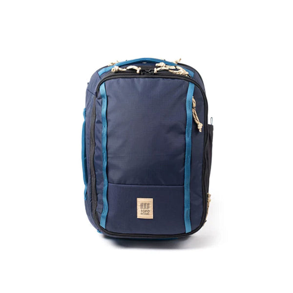 Topo Designs : Global Travel Backpack : Black/Black