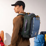 Topo Designs : Global Travel Backpack : Black/Black