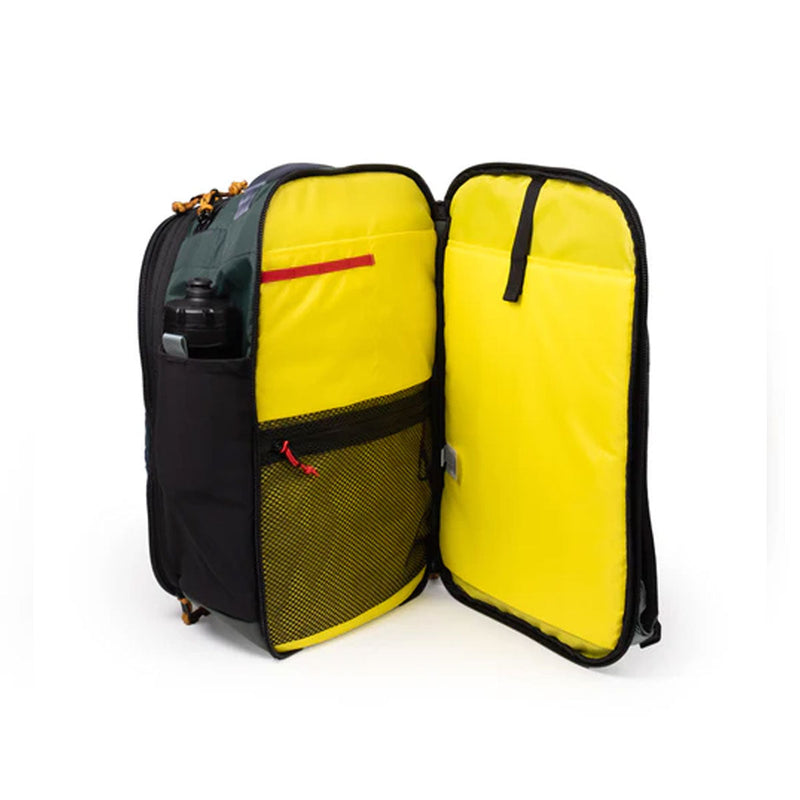 Topo Designs : Global Travel Backpack : Black/Black
