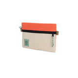 Topo Designs : Accessory Bag : Almond/Emberglow