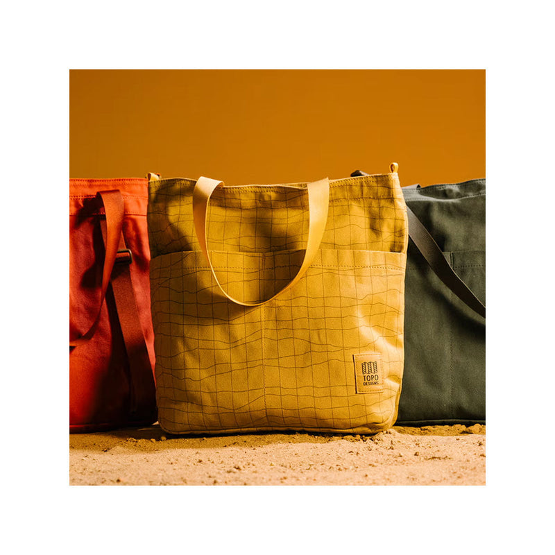 Topo Designs : Dirt Tote : Marsala