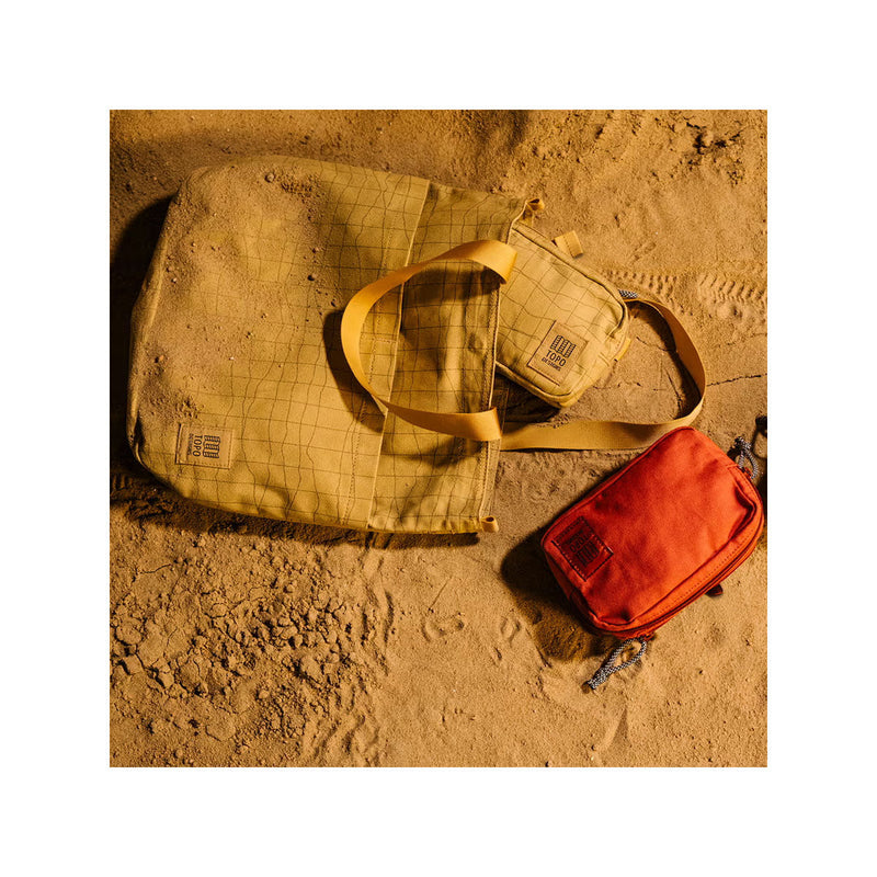 Topo Designs : Dirt Tote : Marsala