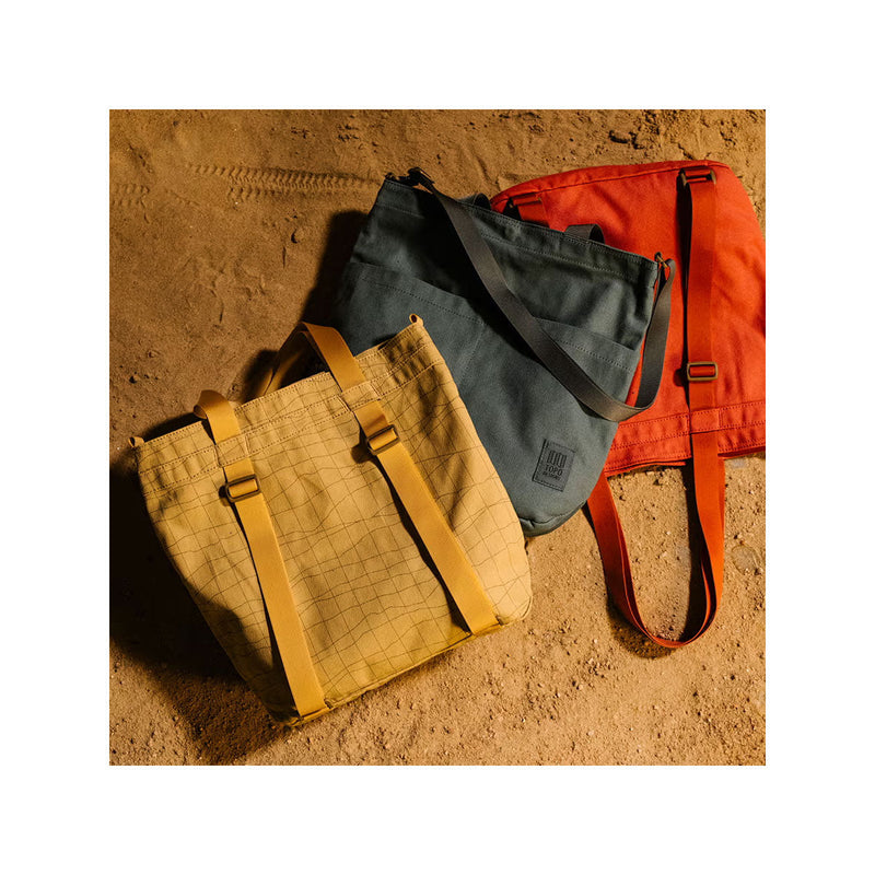 Topo Designs : Dirt Tote : Marsala