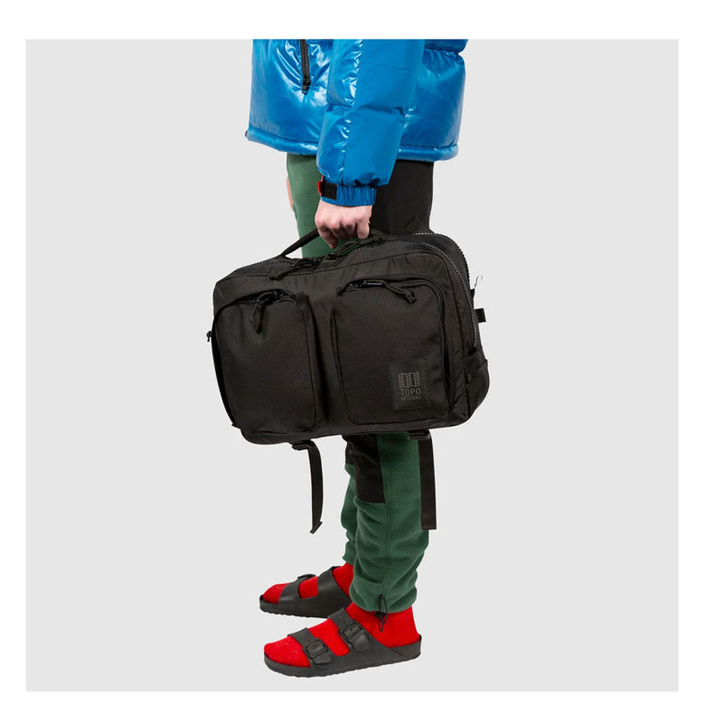 Topo Designs : Global Briefcase : Black