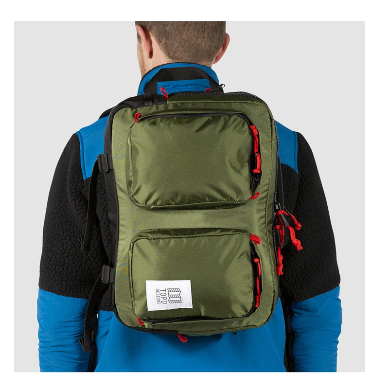 Topo Designs : Global Briefcase : Black
