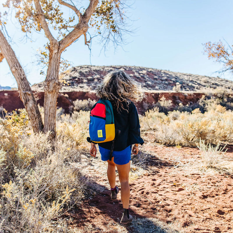 Topo Designs : Light Pack : Navy/Multi