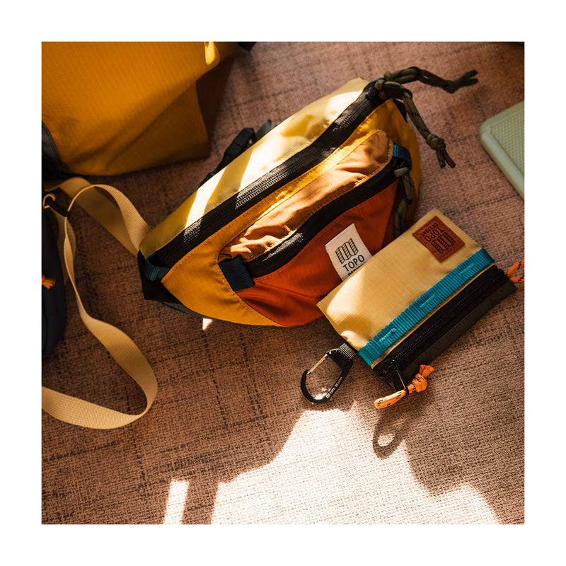 Topo Designs : Mountain Accessory Bag : Midnight/Loganberry