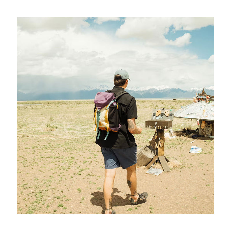 Topo Designs : Mountain Pack 16L 2.0 : Geode Green/Sea Pine