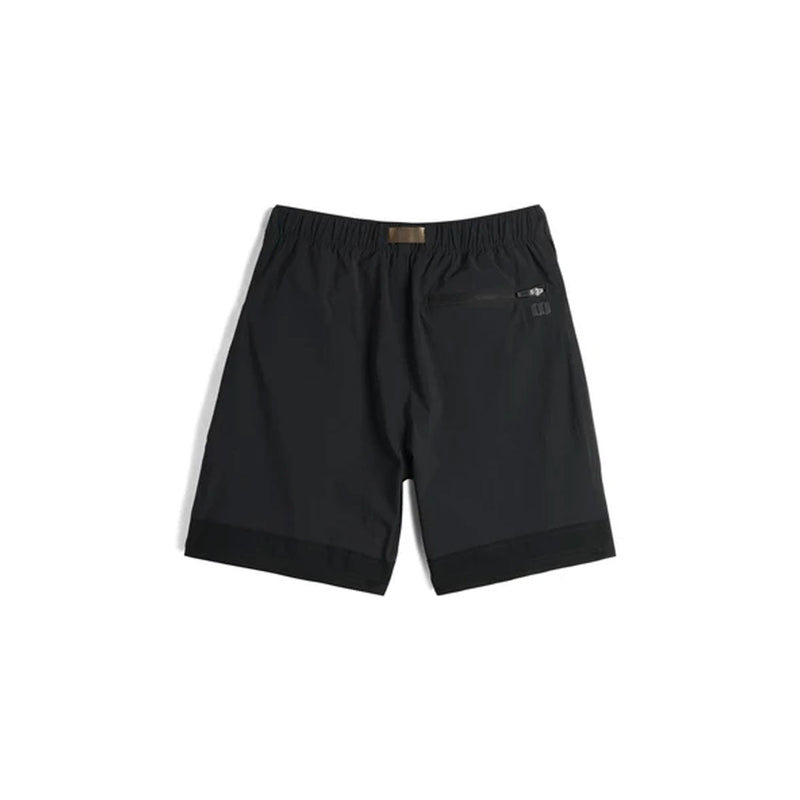 Topo Designs : Retro River Shorts Men's : Black/Neutral