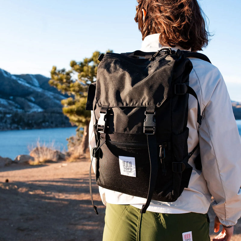 Topo Designs : Rover Pack Classic : Dark Khaki/Navy