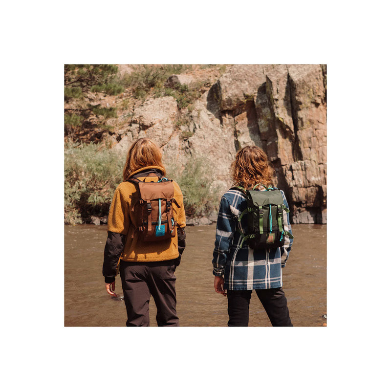 Topo Designs : Rover Pack Classic : Clay/Chocolate