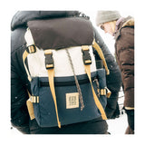 Topo Designs : Rover Pack Classic : Almond/Emberglow