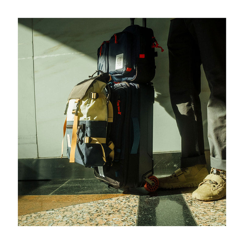 Topo Designs : Rover Pack Classic : Almond/Emberglow