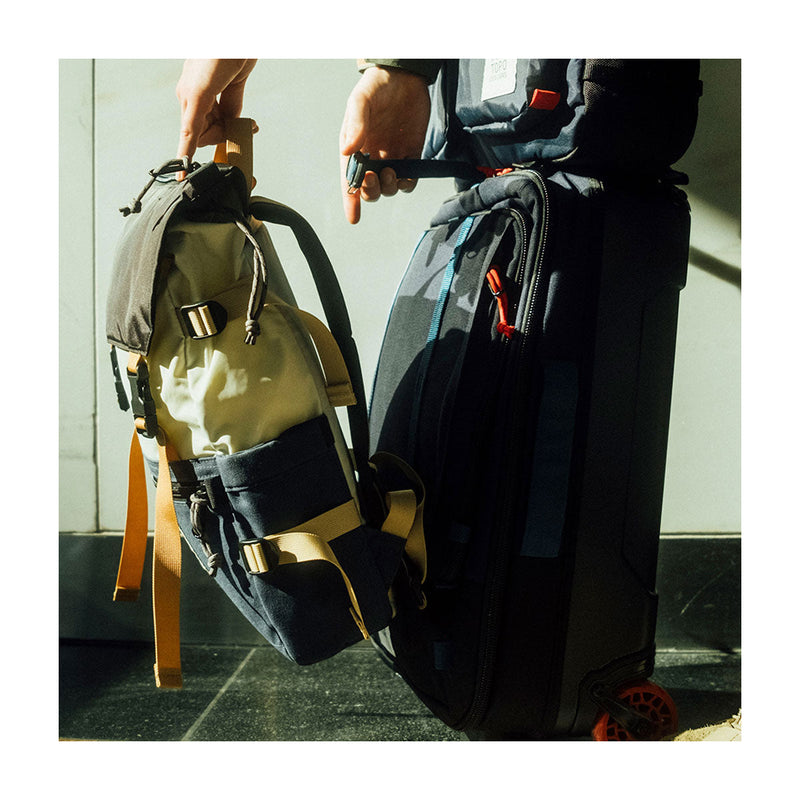 Topo Designs : Rover Pack Classic : Almond/Emberglow