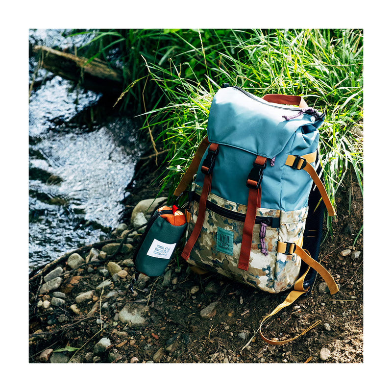 Topo Designs : Rover Pack Classic : Almond/Emberglow