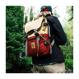 Topo Designs : Rover Pack Classic : Almond/Emberglow