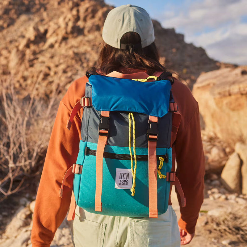 Topo Designs : Rover Pack Classic : Black/Neutral
