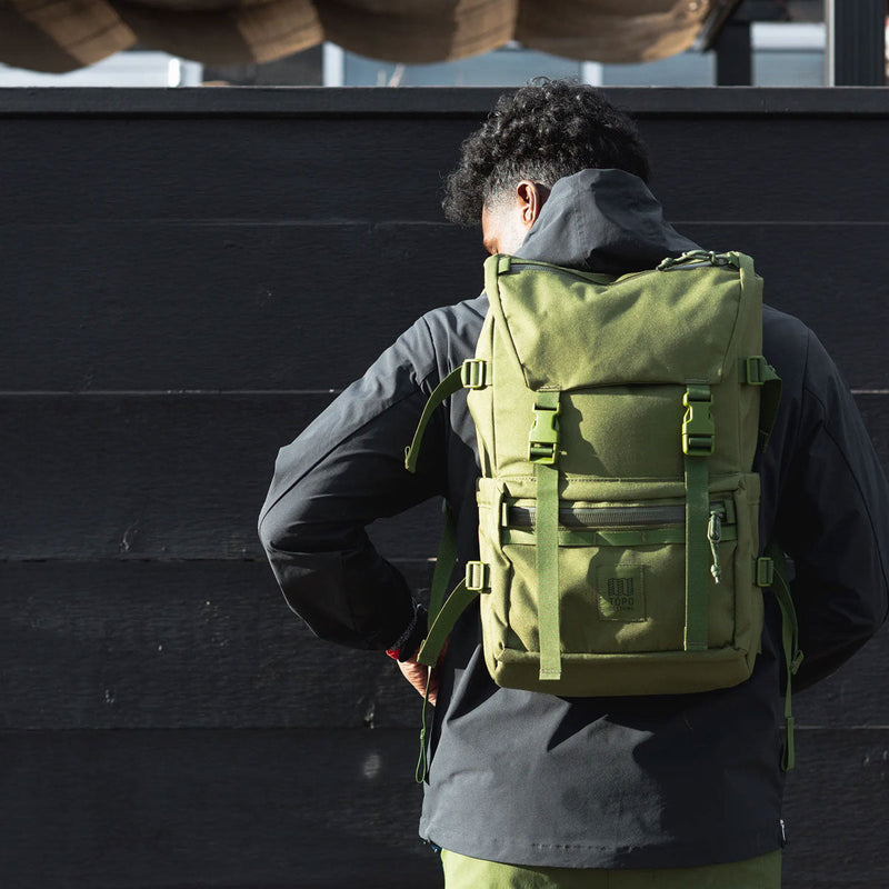 Rover Pack Tech : Black