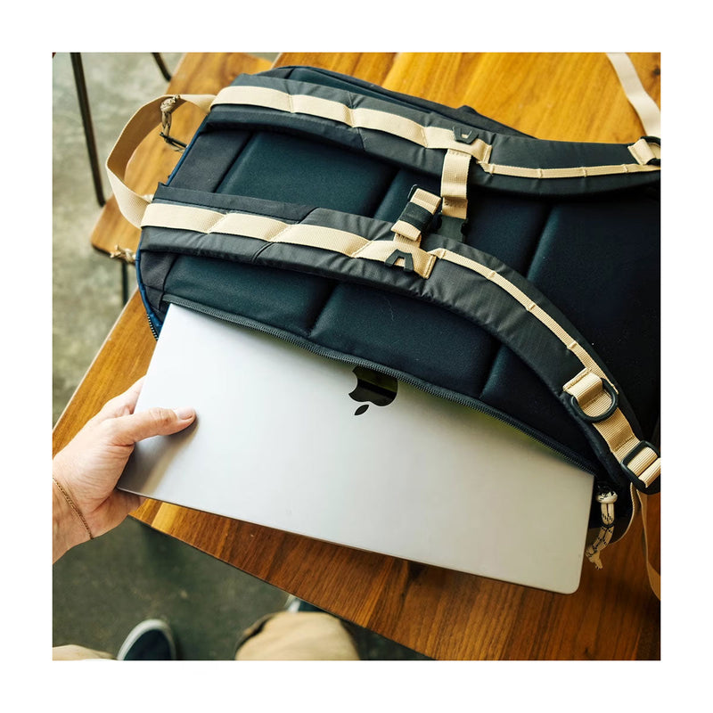 Topo Designs : Commuter Backpack : Navy/Sahara