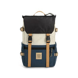 Topo Designs : Rover Pack Classic : Bone White/Pond Blue