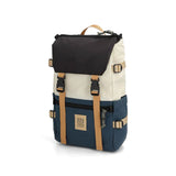 Topo Designs : Rover Pack Classic : Bone White/Pond Blue