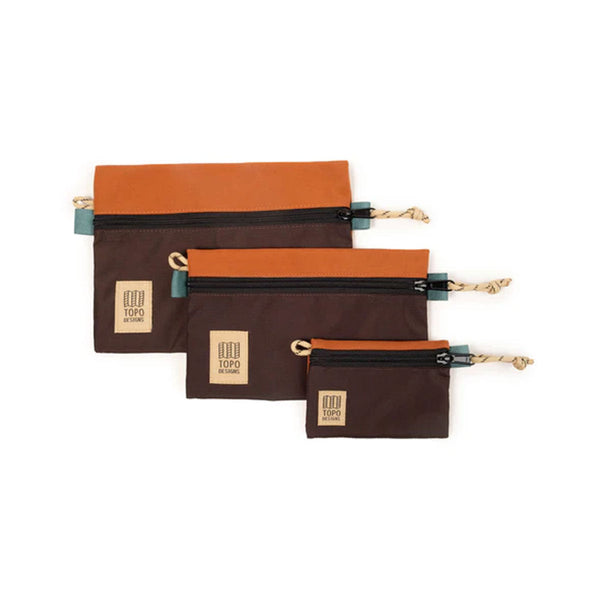 Accessory Bag : Clay/Chocolate
