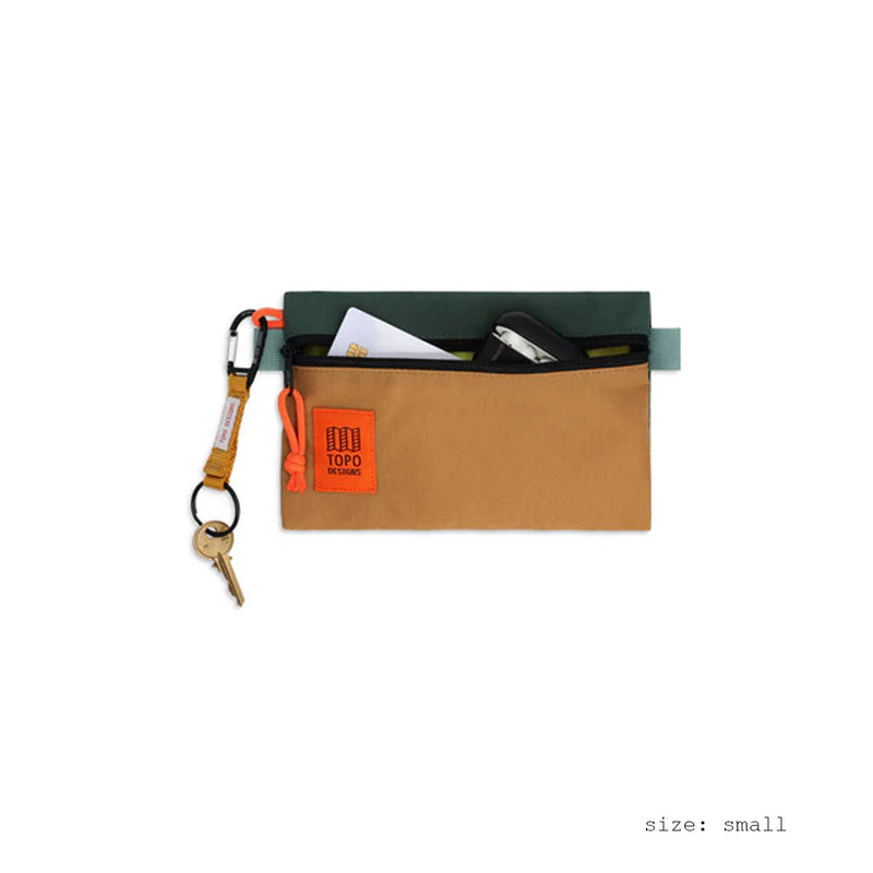 Accessory Bag : Clay/Chocolate