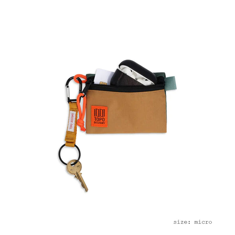Accessory Bag : Clay/Chocolate
