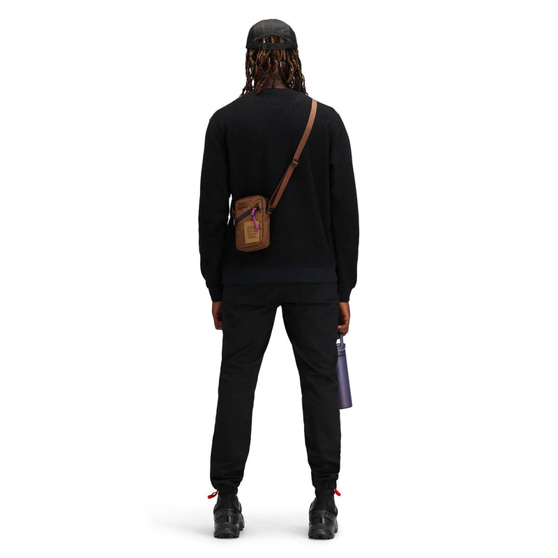 Topo Designs : Mini Shoulder Bag : Navy/Mustard