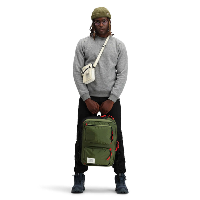 Topo Designs : Mini Shoulder Bag : Navy/Mustard