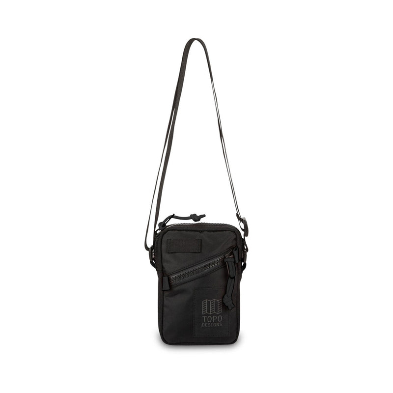 Mini Shoulder Bag : Black/Black/Black