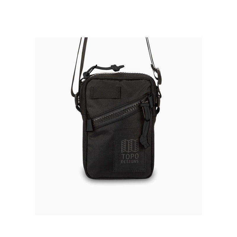 Mini Shoulder Bag : Black/Black/Black