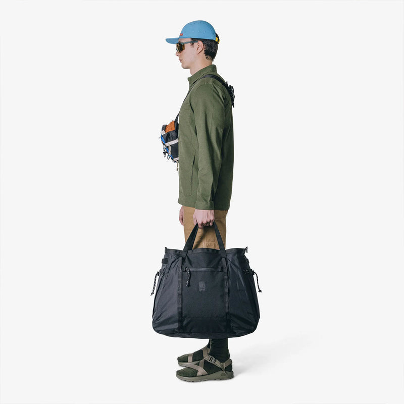 Topo Designs : Mountain Gear Bag : Black/Black