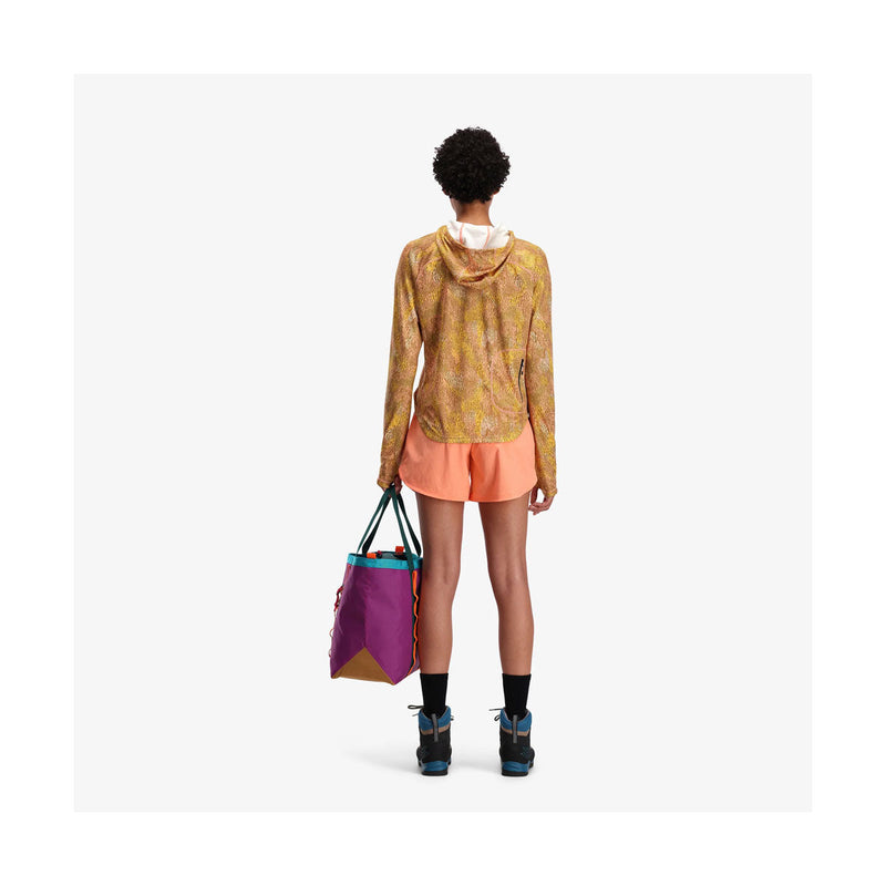 Topo Designs : Mountain Utility Tote : Desert Palm/Sahara